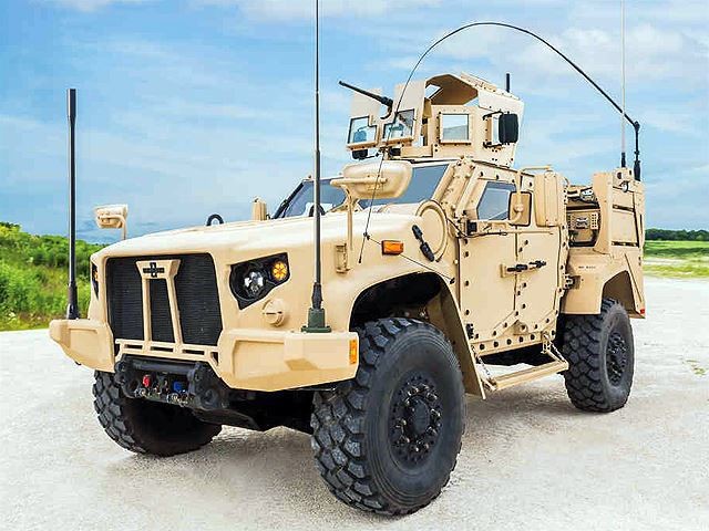 Move over Humvee - here's the Oshkosh JLTV!