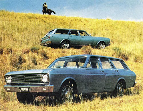 The Great Aussie Station Wagon
