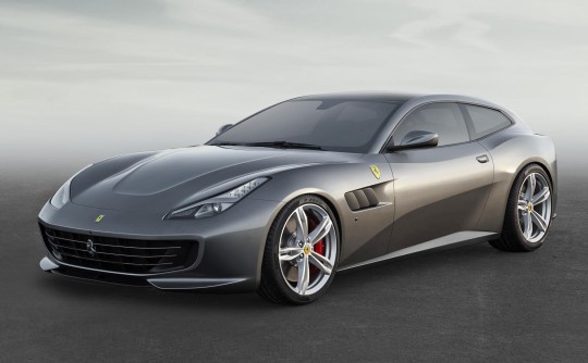 GTC4Lusso - is this a Ferrari station wagon?