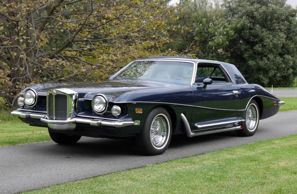 Stutz Blackhawk: what was Exner thinking?