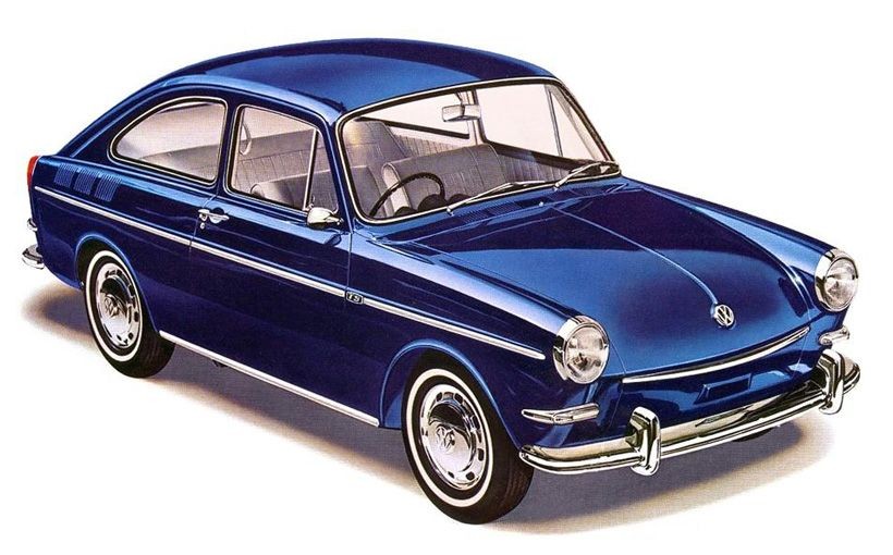 Volkswagen Type 3: stylish and practical