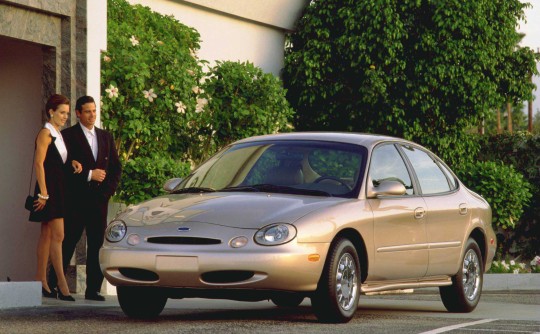 Aussie Ford Taurus: blink and you missed it