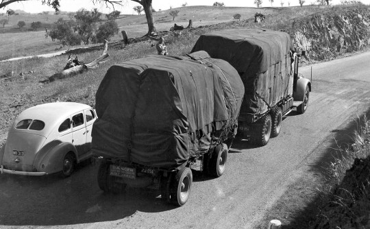 Horror movie: Hume Highway in the 1950s