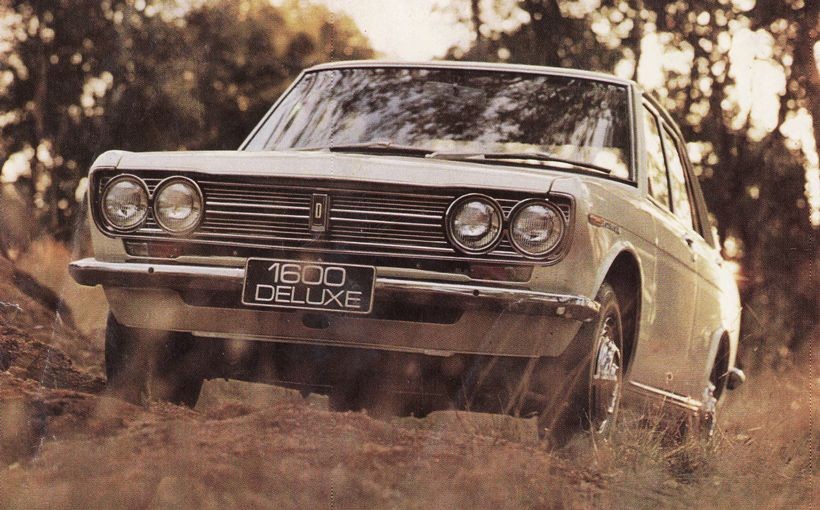 Great Aussie Small Cars: Datsun 1600