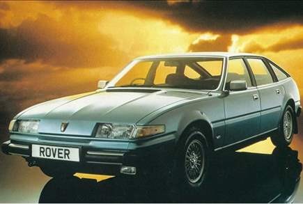 Rover 3500 SD1: should this have been the P76?