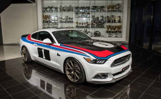 Moffat and Mustang celebrate 40th anniversary of Bathurst 1-2