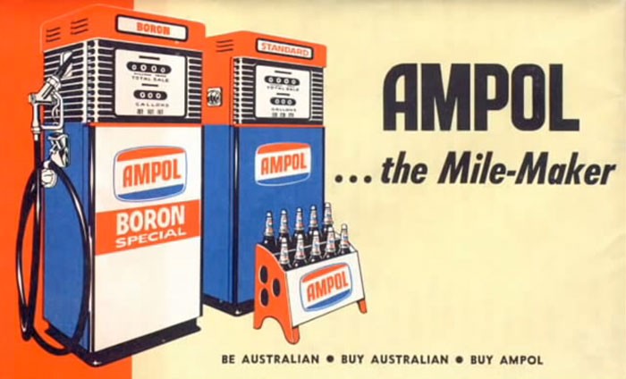 Ampol is back! An Aussie motoring icon returns
