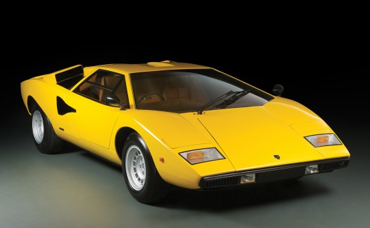 Lamborghini Countach turns 50!