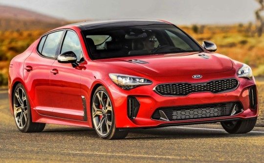Kia Stinger: Great car but what about the badge?
