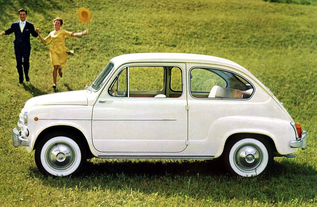 Fiat Fantastico! The affordable Italian fun machine