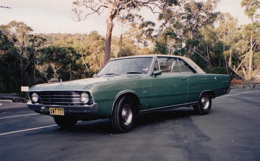 1969 Chrysler Valiant VF Regal 770 Hardtop