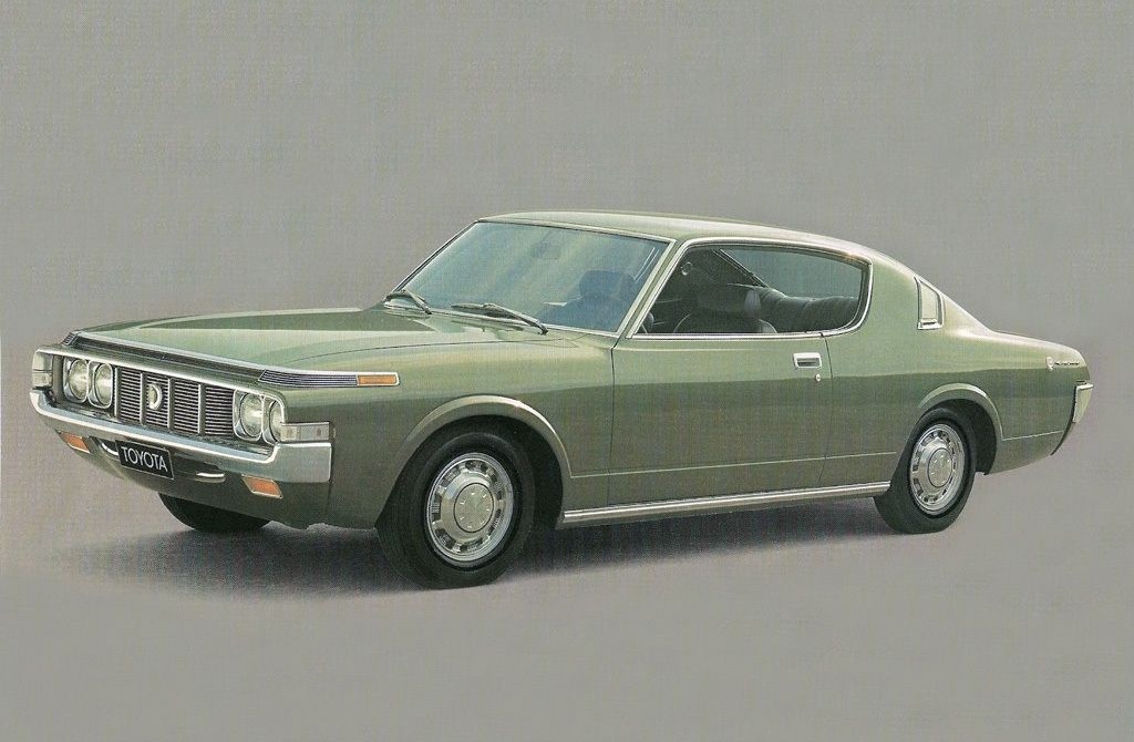 Toyota Crown Hardtop: cool-looking coupes we missed out on