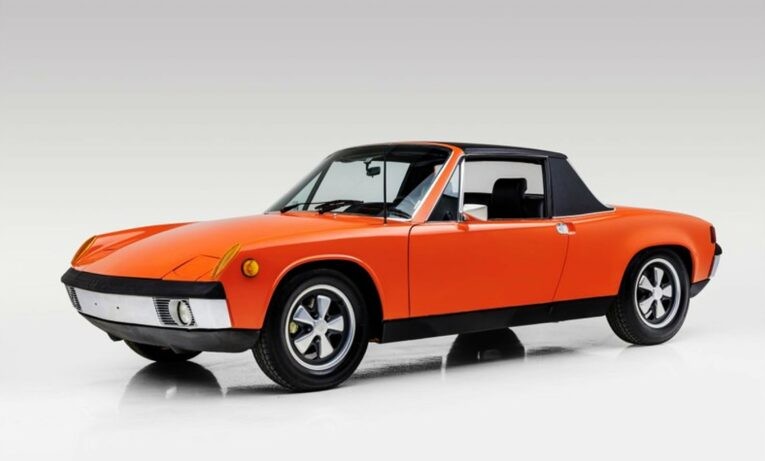 914 and 914/6: the forgotten Porsches