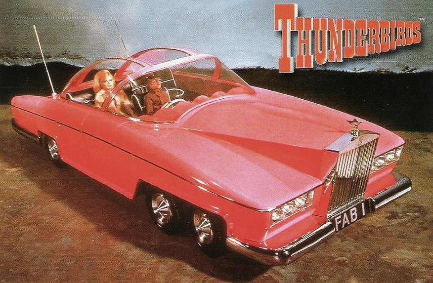 Thunderbirds are go! Lady Penelope’s Rolls Royce in 1:1 scale