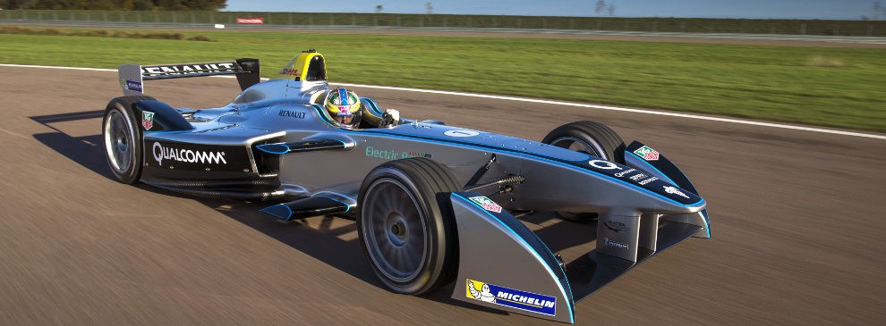 Is fully electric power the future for a "zero emissions" Formula One?