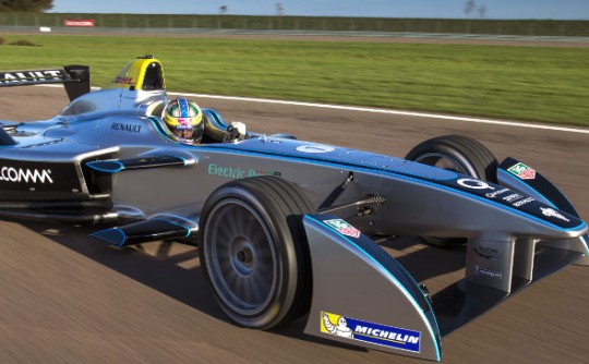 Is fully electric power the future for a &quot;zero emissions&quot; Formula One?