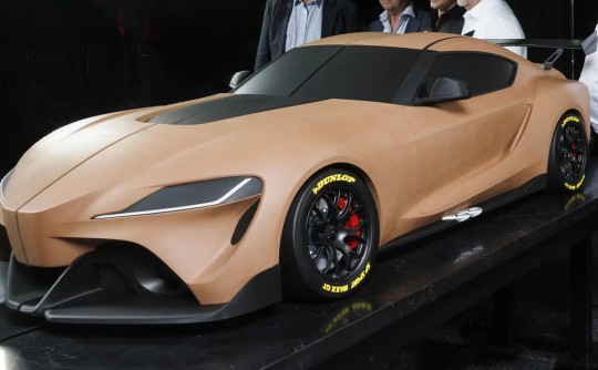 Toyota to go &lsquo;Supra&rsquo; car racing in 2026