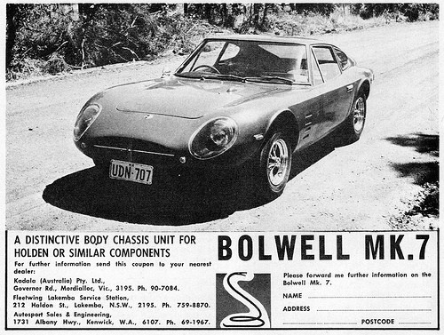My favourite Aussie kit car