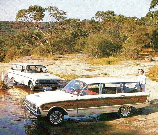US automotive trends that didn't appeal to Aussies