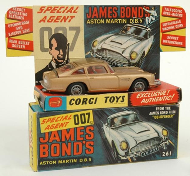 What was your favourite Matchbox car when you were a kid?