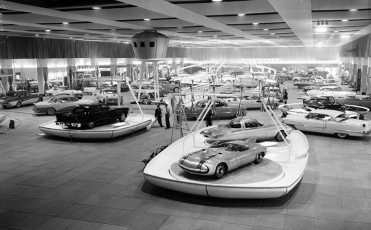 GM Motorama 1956: what we&rsquo;ll be driving in 1976!