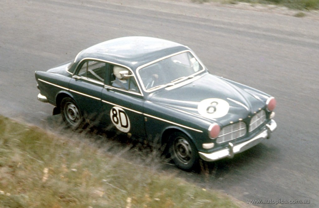 V8 prototypes? Bathurst racers? Volvos were cool in the 1960s!