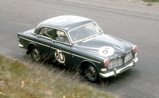 V8 prototypes? Bathurst racers? Volvos were cool in the 1960s!