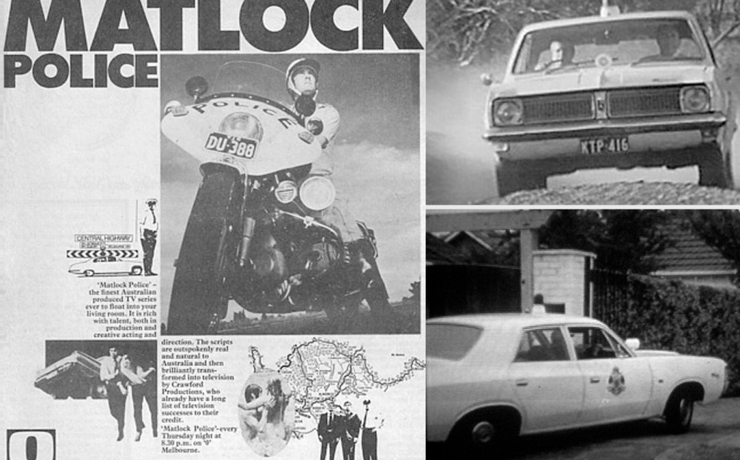 Matlock Police: 140mph car chase!
