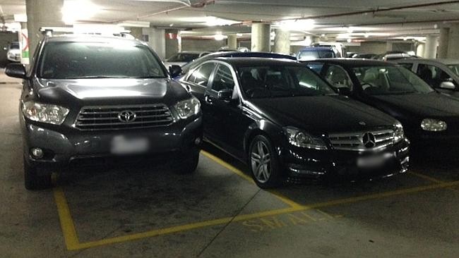 Parking your car: how hard can it be?