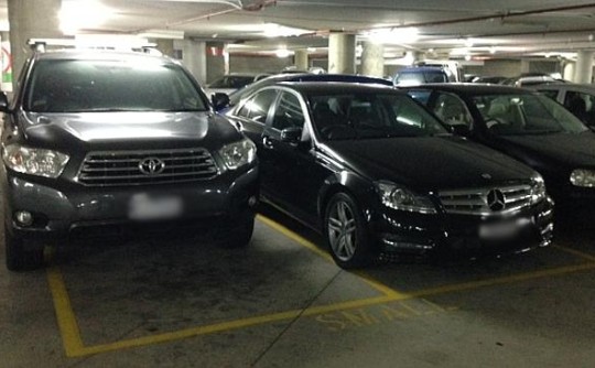 Parking your car: how hard can it be?