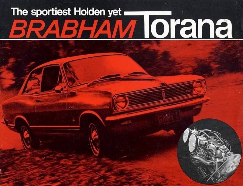 Who remembers the Brabham Torana?