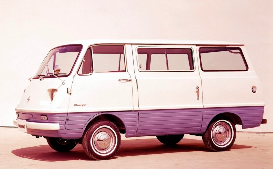 Who remembers the original Mazda Bongo Van?