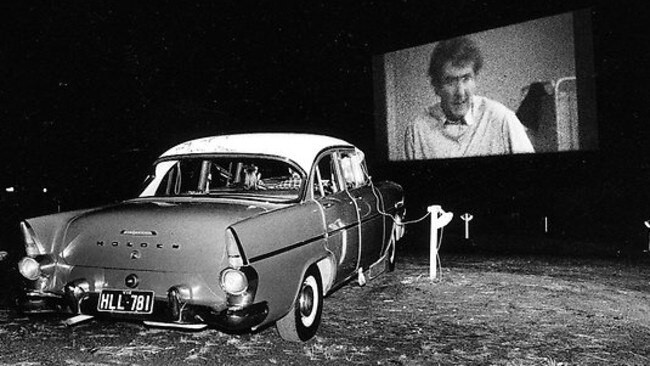 Drive-ins: Going, going…