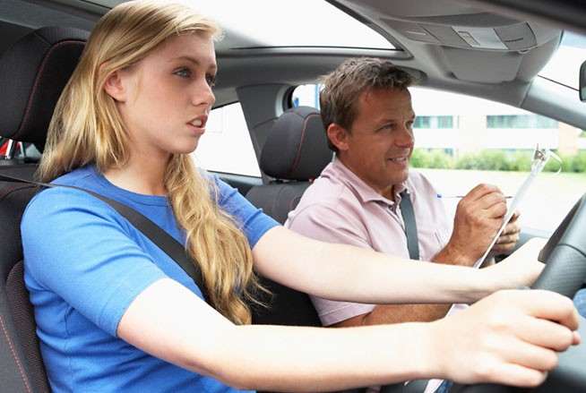 Who taught you to drive?