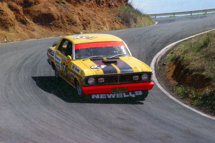 Miraculous escapes! Bill Brown’s 1971 Bathurst crash