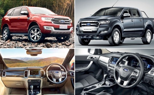 Ranger and Everest: Are these still &apos;Aussie&apos; Fords?