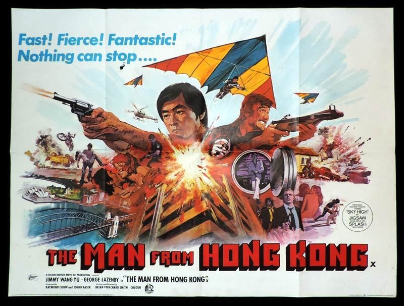 Bonkers from Honkers: a great Aussie car chase!