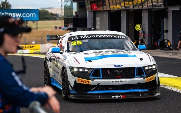 Mustang GT4 wins Bathurst!