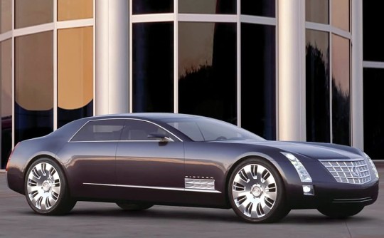 Concept Cars I Wish Became Production Cars: 2003 Cadillac Sixteen