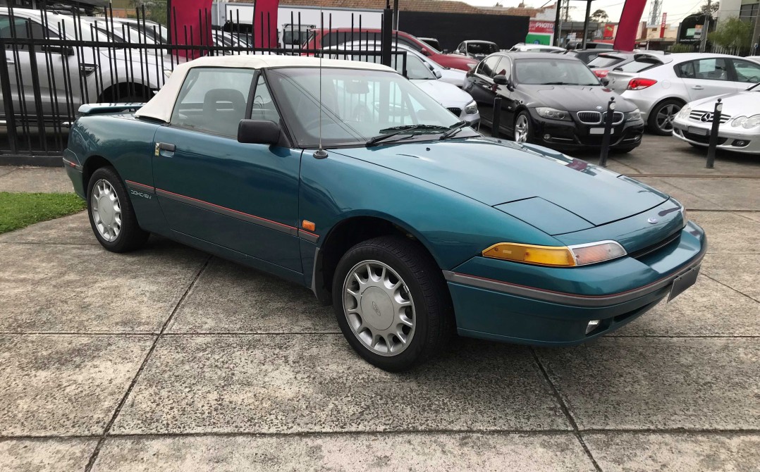 The Aussie Capri: a quaint reminder of Ford’s export ambition