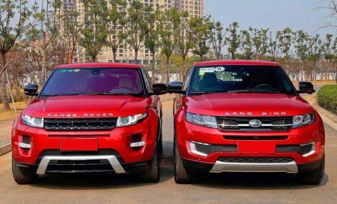 Range Rover vs Land Wind: when imitation is less than flattering