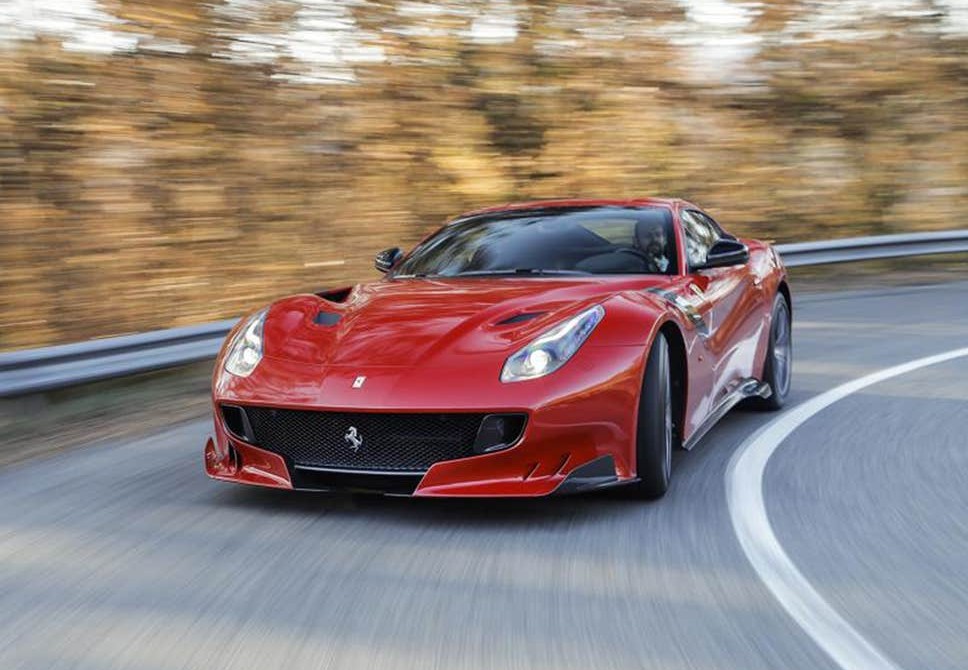 Ferrari: death by battery?
