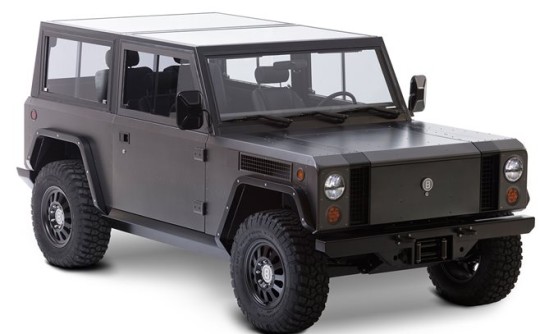 100% electric 4x4: Is this our off-roading future?