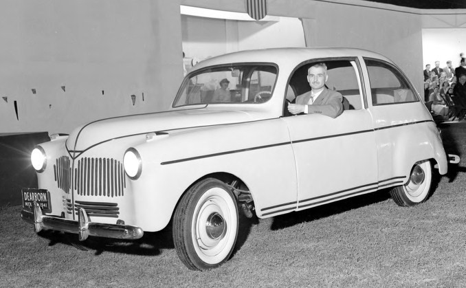Ford's bio-plastic car: 10 times stronger than steel!
