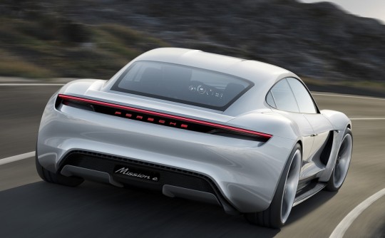 Watch out Tesla: Porsche commits to pure-electric supercar by 2020!