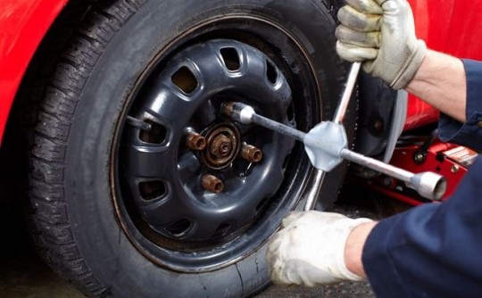When did you last change a flat tyre?
