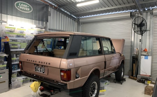 1983 Land Rover Range Rover