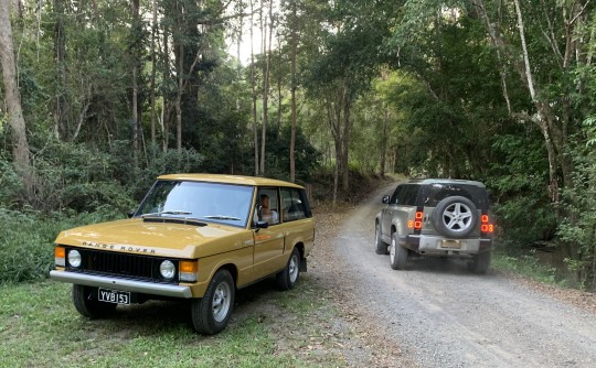 1974 Land Rover Range Rover