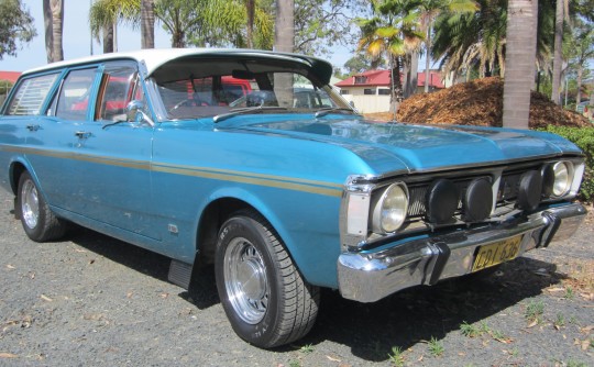 1971 Ford XY Falcon