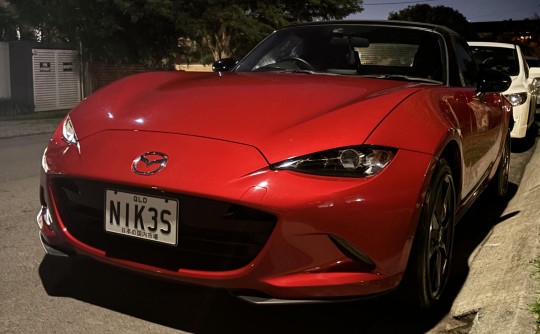 2016 Mazda MX-5